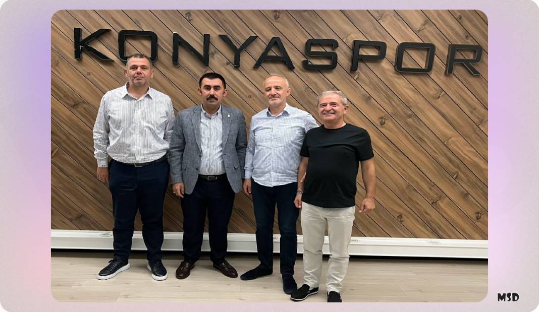 Veteriner hekimlerden Konyaspor’a ziyaret 2